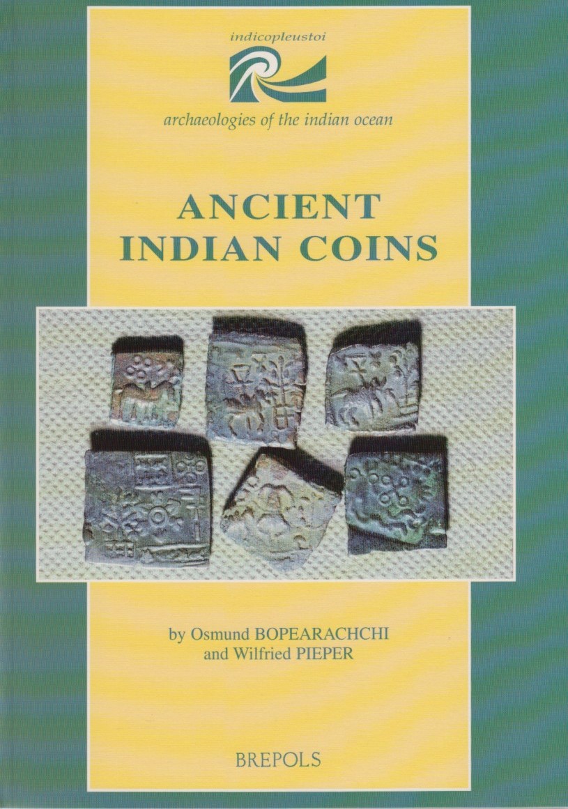 1998 ancient coins - bopearachchi / pieper - ancient indian
