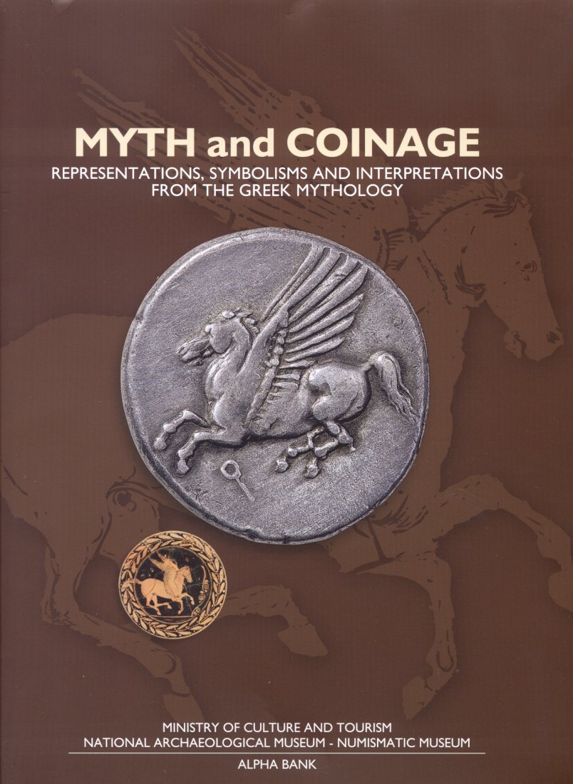 2011 ancient coins - tsangari - myth and coinage