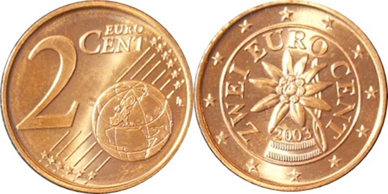 00sterreich2cent2003kursmünzeunc