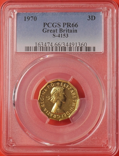 gratia regina,reginageorge 3d 1970 great britain 3 pence dei gratia regina elizabeth ii.