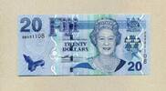 Fiji-Insel 20 Dollars P.112a -