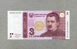Tadschikistan 3 Somoni P.20 -