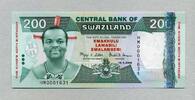 Swaziland 200 Emalangeni P.35 -