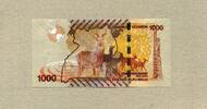 Uganda 1.000 Shillings P.49b -
