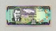 Jamaica 100 Dollars P:76a -