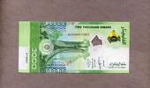 Algerien 2.000 Dinars - Serie 2022 - -