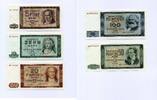 DDR-Banknotensatz 1964 5-100 Mark Banknotensatz 1964 5-100 Mark (5 Werte ) -