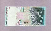 Malaysia 5 Ringgit P.41a -