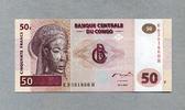 Kongo, Demokratische Republik 50 Francs P.91A -