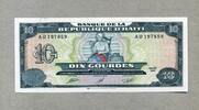 Haiti 10 Gourdes P.256a -