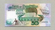 Seychellen 50 Rupees P.34 -