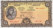 Irland-Repubilk 5 Pounds Pick 65c -
