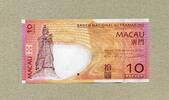 Macau 10 Patacas P.80c -