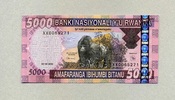 Rwanda 5.000 Francs Pick 33a -