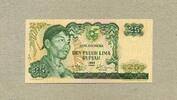 Indonesien 25 Rupiah P.106 - General Sudirman - -