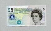 Großbritannien 5 Pounds P.391d -