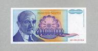 Jugoslawien 500. Million Dinara P.134 -