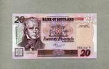 Bank of Scotland 20 Pounds P.121e/2004 -
