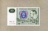Schweden 10 Kronor P.52e/1984 -