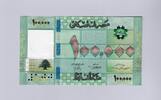 Libanon 100.000 Livres P.95f - neue Unterschrift. - -
