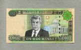 Türkmenistan 10.000 Manat P.16 -