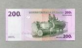 Congo-Dem.Republik 200 Francs P.95 -