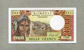 Djibouti 1.000 Francs P.37e -