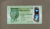 BANK OF IRLAND/NORDIRLAND 20 POUNDS P.92 - Polymerausgabe - -