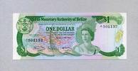 Belize 1 Dollar P.38a -