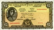 Irland-Repubilk 5 Pounds -