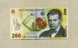 Rumänien 200 Lei P.122/Polymer -