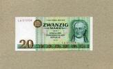 Staatsbank der DDR 1971-1989 20 Mark 1975 Ros.362a J.Wolfgang Goethe. un... 66.94 元 含税 ＋  54.39 元 运费