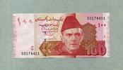 Pakistan 100 Rupees P.48a -