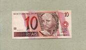 Brasilien 10 Reais P.245AK Serie E -