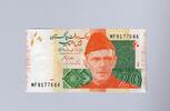Pakistan 20 Rupees P.55p/2022 - Mohammed Ali Jinnah - -