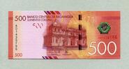 Nicaragua 500 Cordobas Neue Serie 2015-Gebäude- -