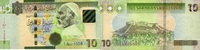 Libyen 10 Dinars P.78c# -