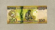 Solomon -Island 100 Dollars P.36-2 - Kokosnussernte - -