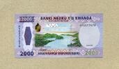 Rwanda 2.000 Francs - Neue Serie 2024 - -