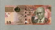 Bahamas 5 Dollars P.72b/2013 -