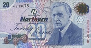 Nord-Irland 20 Pounds P.207a/2005 -