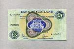 BANK OF SCOTLAND 5 Pounds P.110a -
