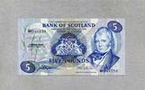 BANK OF SCOTLAND 5 Pounds P.122d -