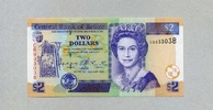 Belize 2 Dollars P.60a -