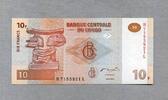 Congo-Dem.Republik 10 Francs P.93 -