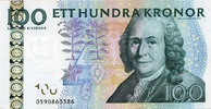 Schweden 10 Kronor P.65c(201)0 -