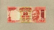Indien 20 Rupees P.89AE - Letter A -