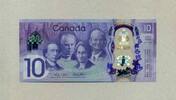 Canada 10 Dollars - New Design 2017 - CANADA 2017 Polymer Banknote 150th Anniversary of CANADA - -