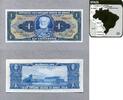 Brasilien 1 Cruzeiro P.150a -