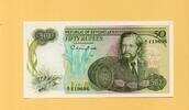 SEYCHELLES 50 RUPEES - Nice original - PRESIDENT MANCHAM-1977 - -